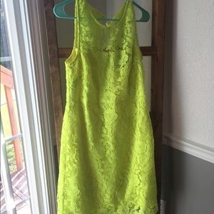 J. Crew Collection Lace Dress